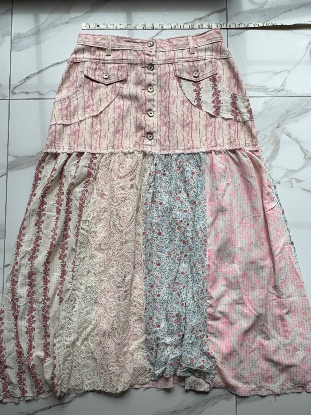 Free People style Boho skirt - NWT